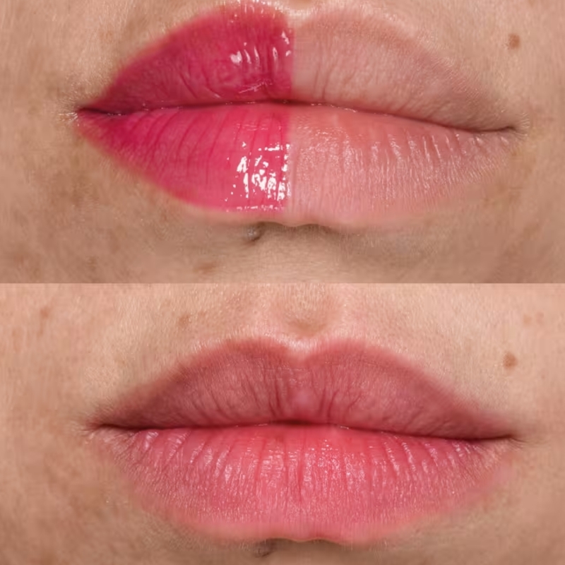 Batom Duo Rosado Nobre Glam Micro Plump 1,8g - foto 4