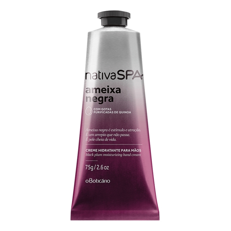 Creme Hidratante para as Mãos Nativa SPA Ameixa Negra 75g