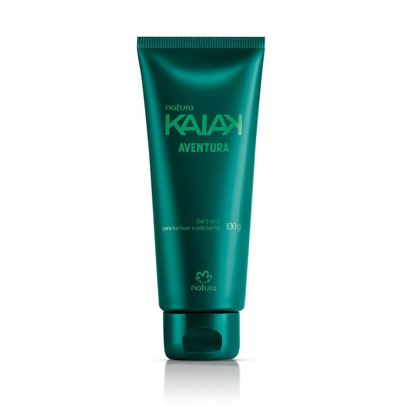 Kaiak Gel 2 Em 1 Barba Hid Aventura 100g