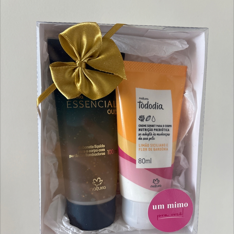 Kit Essencial Oud + Limão Siciliano