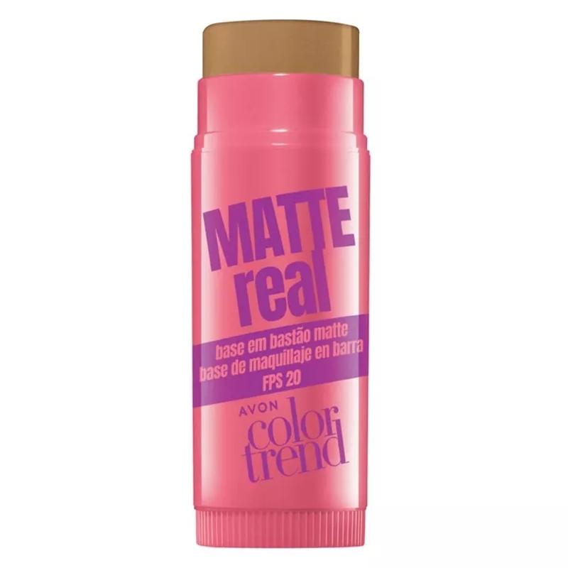 Color Trend Matte Real Base em Bastão Matte FPS 20 330 Q - 6,5 g