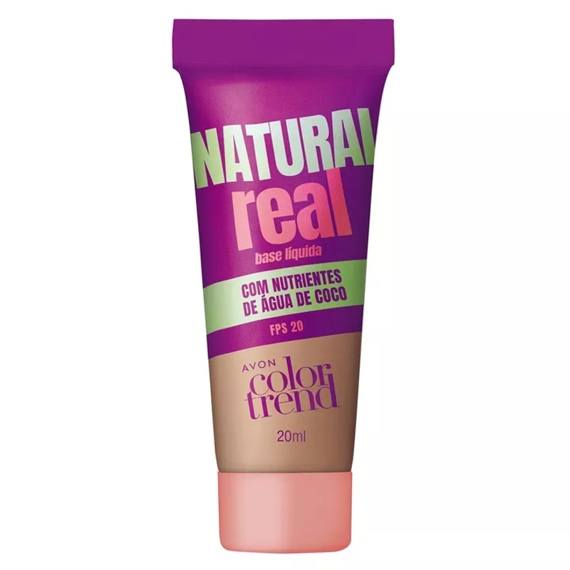 Natural Real Base Líquida 240 N