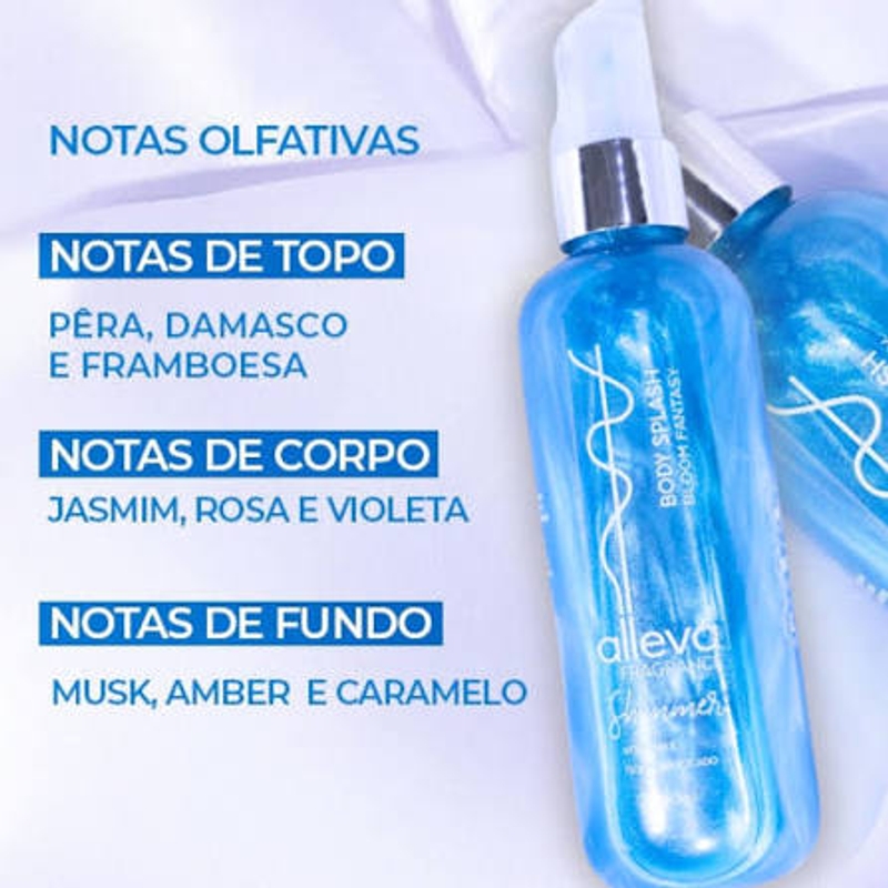 Body Splash Bloom Fantasy - 200ml - foto 2