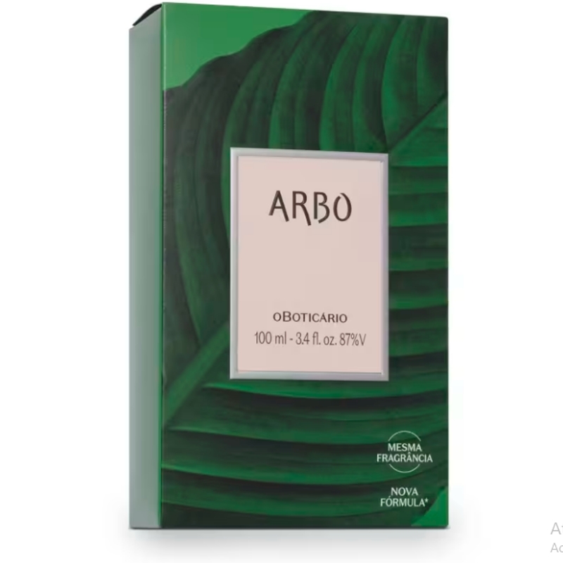 Arbo Desodorante Colônia 100Ml - foto 2
