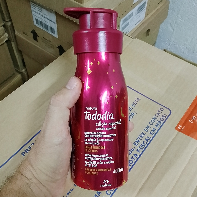 Creme Desodorante Corporal Romã E Amêndoas Glaceadas
