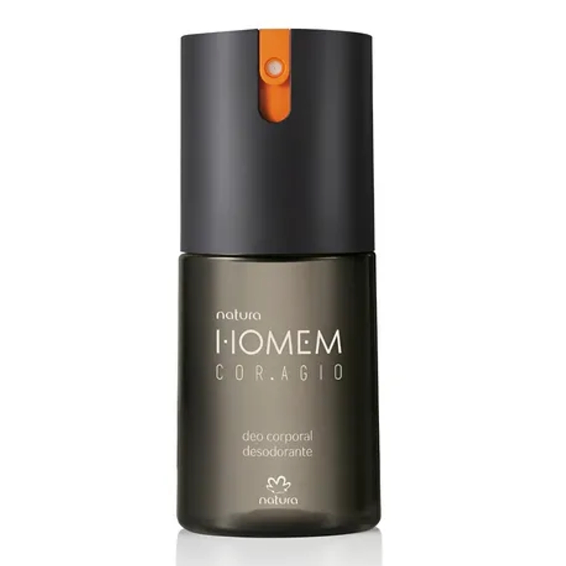 Body Spray Deo Corporal Homem Cor.agio 100ml
