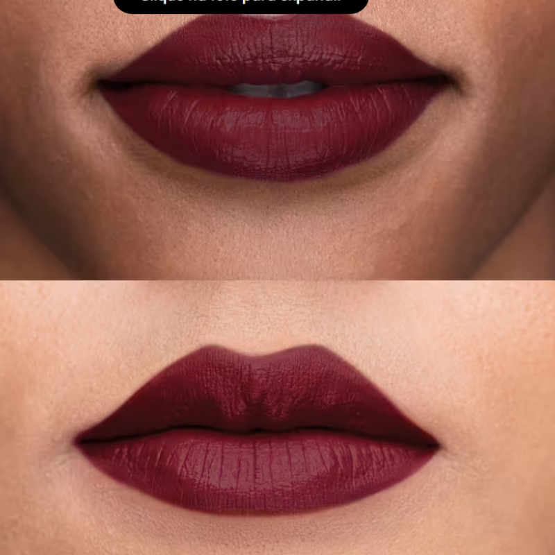 Batom Líquido Vinho Sublime Eudora Make Forever Matte Tint 4ml - foto 2