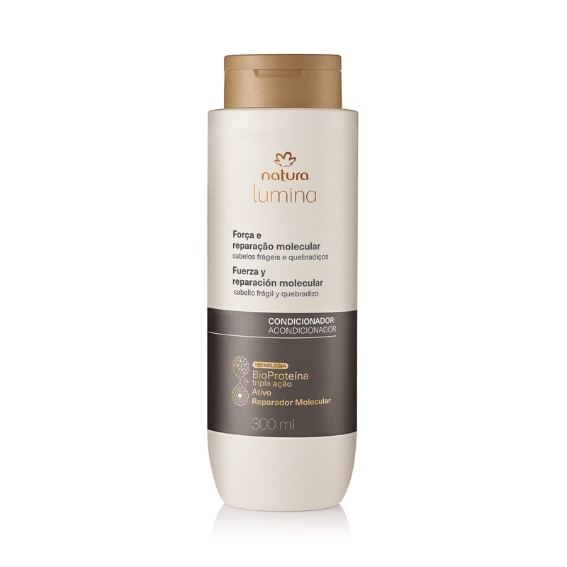 Condicionador Força e Reparação Molecular Lumina 300ml - 300 ml