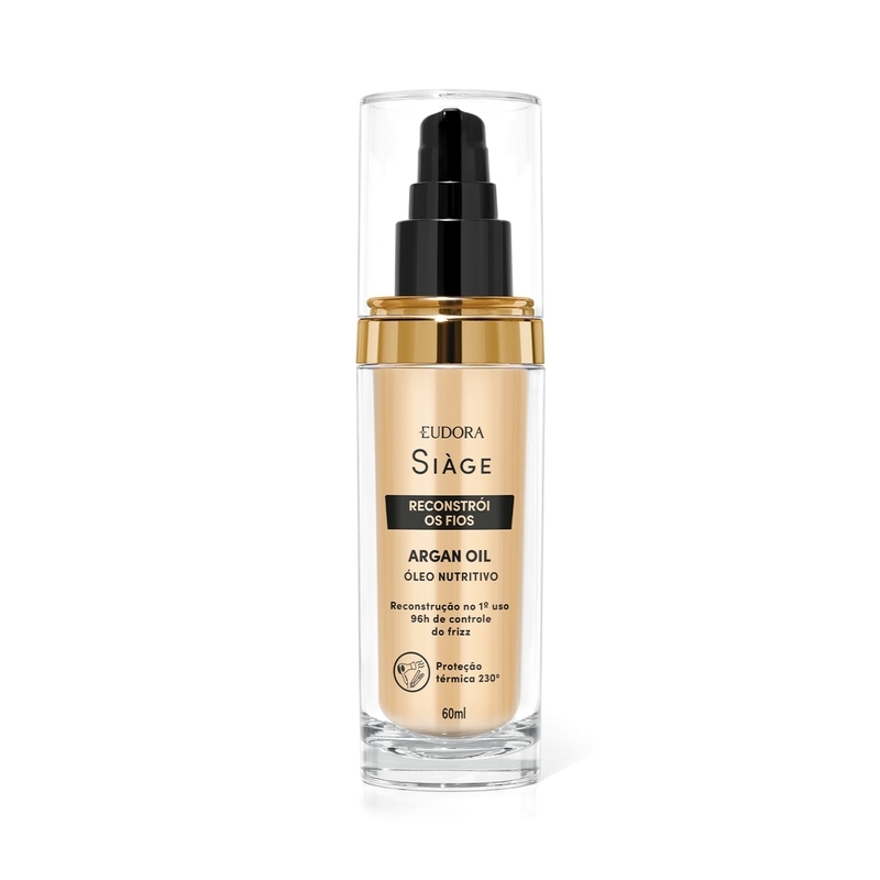 SIÀGE RECONSTRÓI OS FIOS ÓLEO NUTRITIVO 60ML