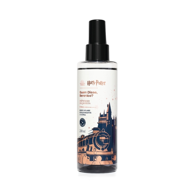 Body Splash Colônia Harry Potter Expresso Hogwarts QDB 200ml