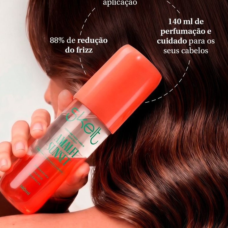 Perfume para Cabelos Amalfi Sunset 140ML - foto 4