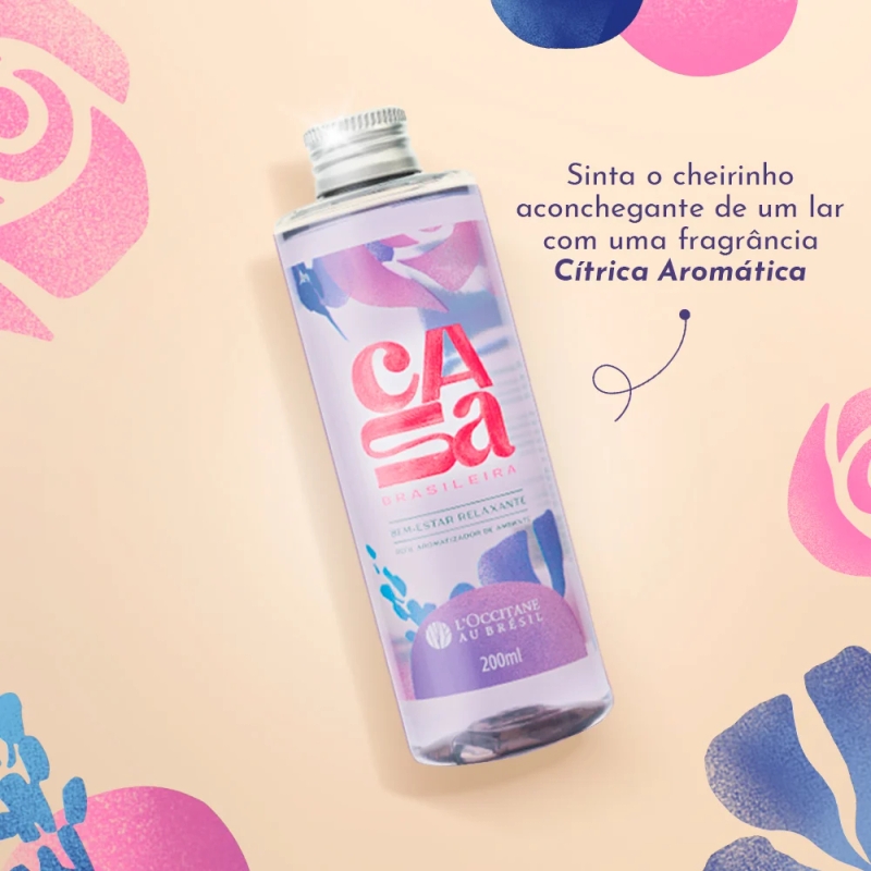 Refil Aromatizador de Ambiente Bem-Estar Relaxante 200ml - foto 2