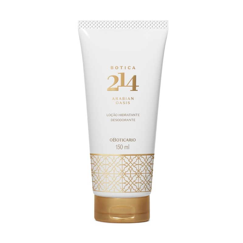 Loção Hidratante Botica 214 Arabian Oasis 150ml