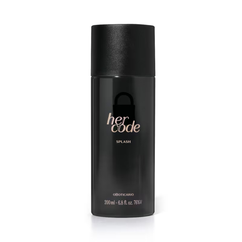 HER CODE BODY SPLASH 200ML