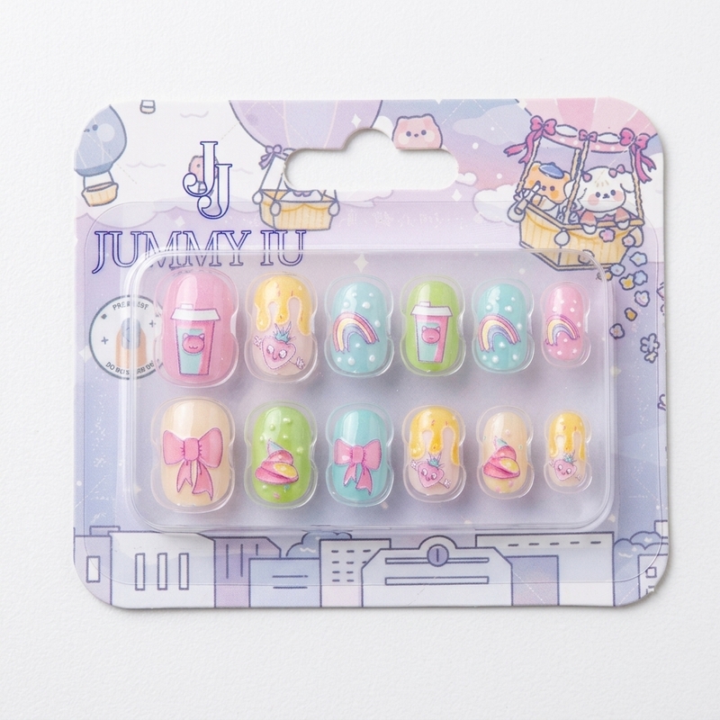 Kit de Unhas Postiças infantil - foto 8
