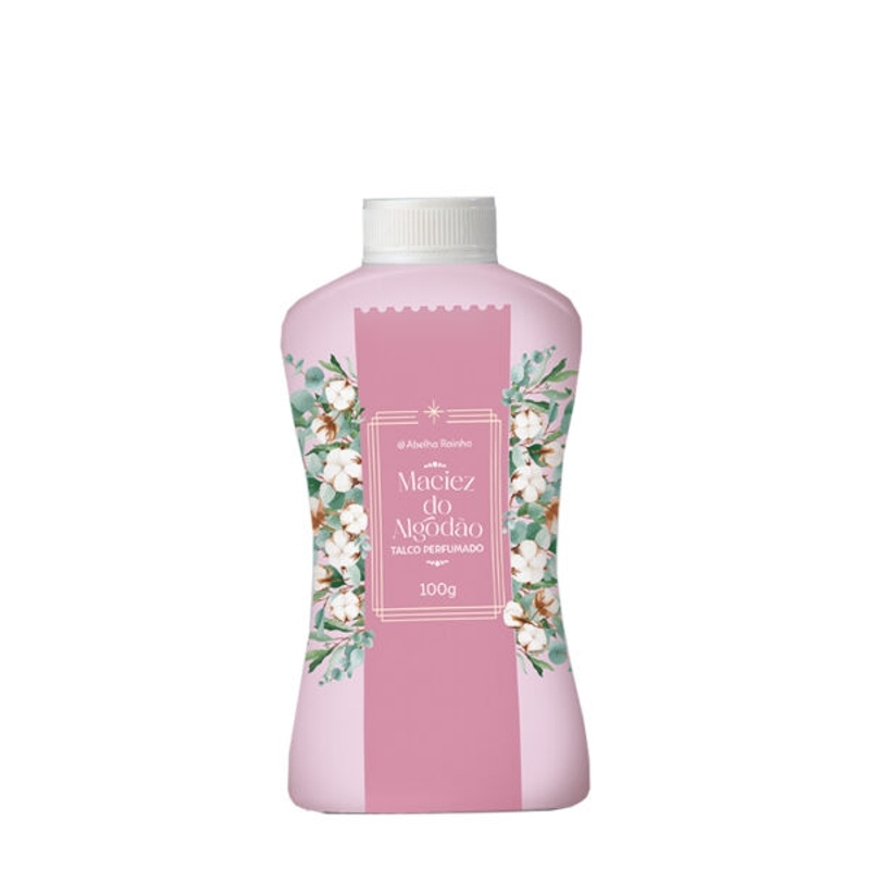 Talco Perfumado Talco Perfumado Multiuso Maciez do Algodao 100g