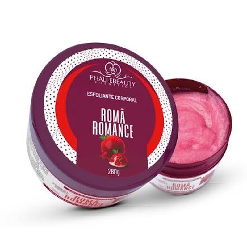 Esfoliante Corporal Romã Romance - 280g