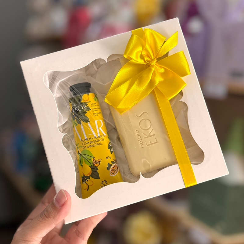 Presente Ekos Maracuja - Mãos + Sabonete