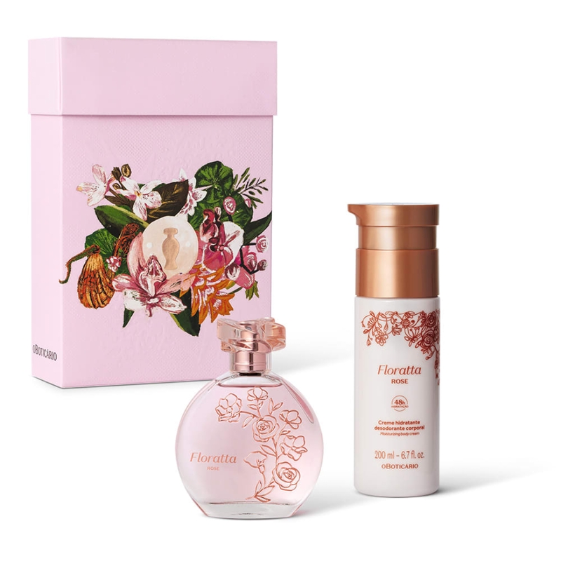 Kit Presente Floratta Rosé
