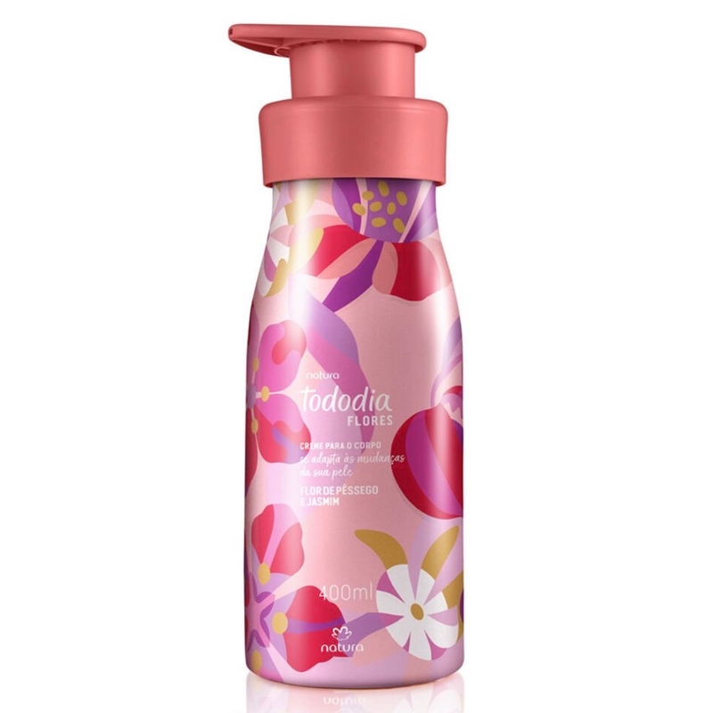 Hidratante Flor de Pessego e Jasmim 400ml