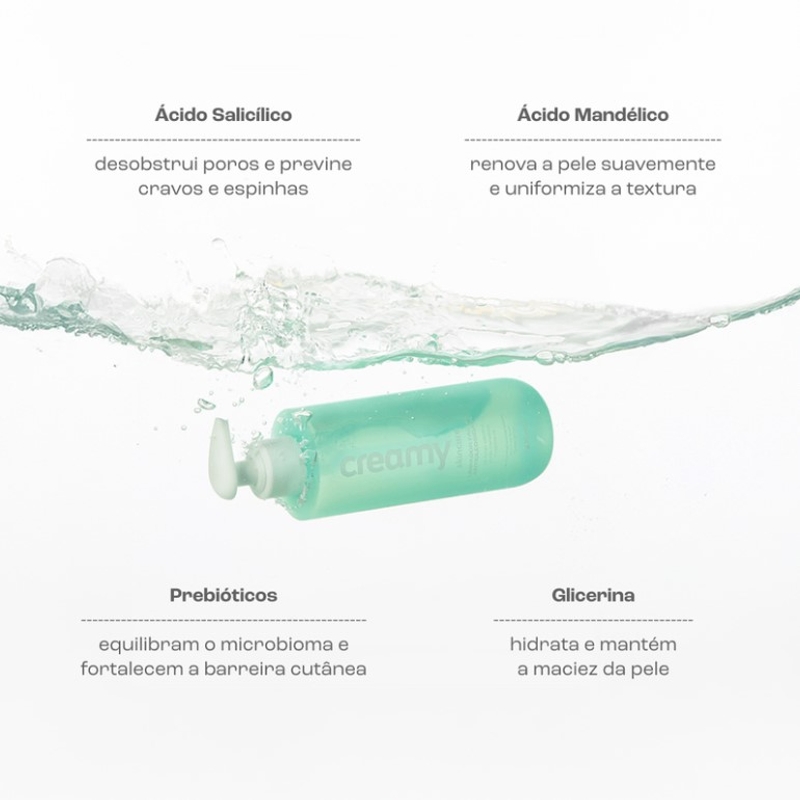 Limpador Facial Antioleosidade 300ml - foto 2