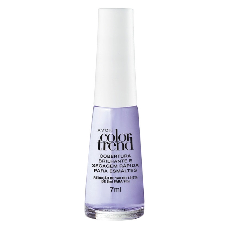 COLOR TREND ESMALTE COBERTURA BRILHANTE - 7 ml