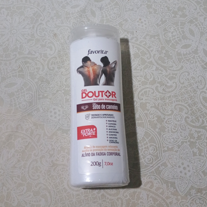 Gel Doutor Com Sebo De Carneiro