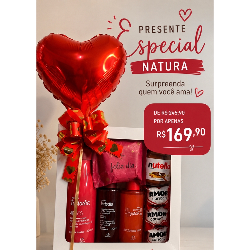 Presente Especial Natura