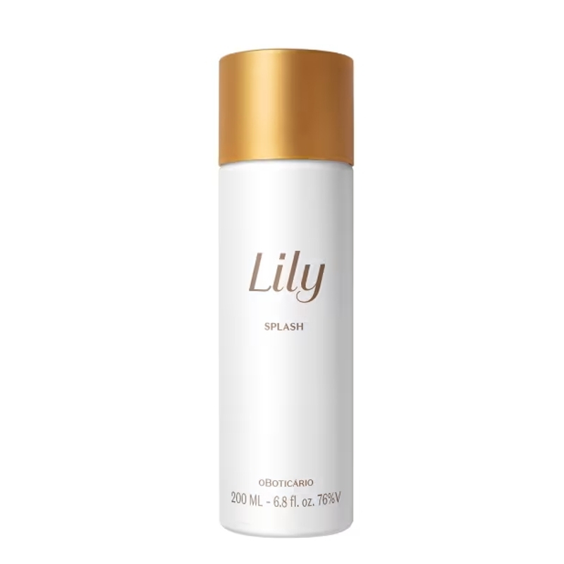 Body Splash Lily 200ml BOUQUET FLORAL