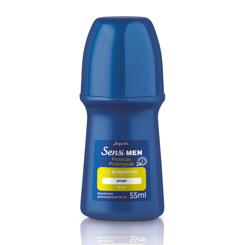 Desodorante Antitranspirante Roll-on Sensi Men Sport, 55 ml