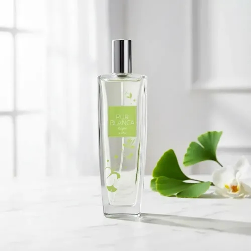 PERFUME FEMININO PUR BLANCA HOPE DEO COLÔNIA AVON 75ML - foto 4