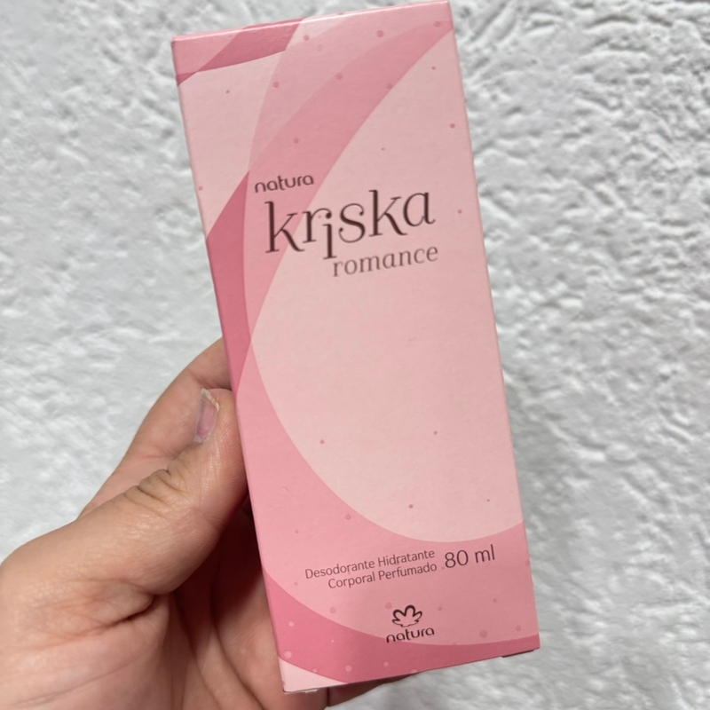 Hidratante Kriska Romance 80ml