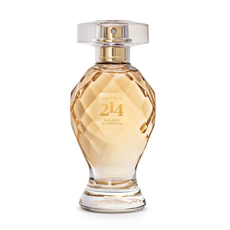 Botica 214 Golden Gardênia Eau De Parfum 75Ml