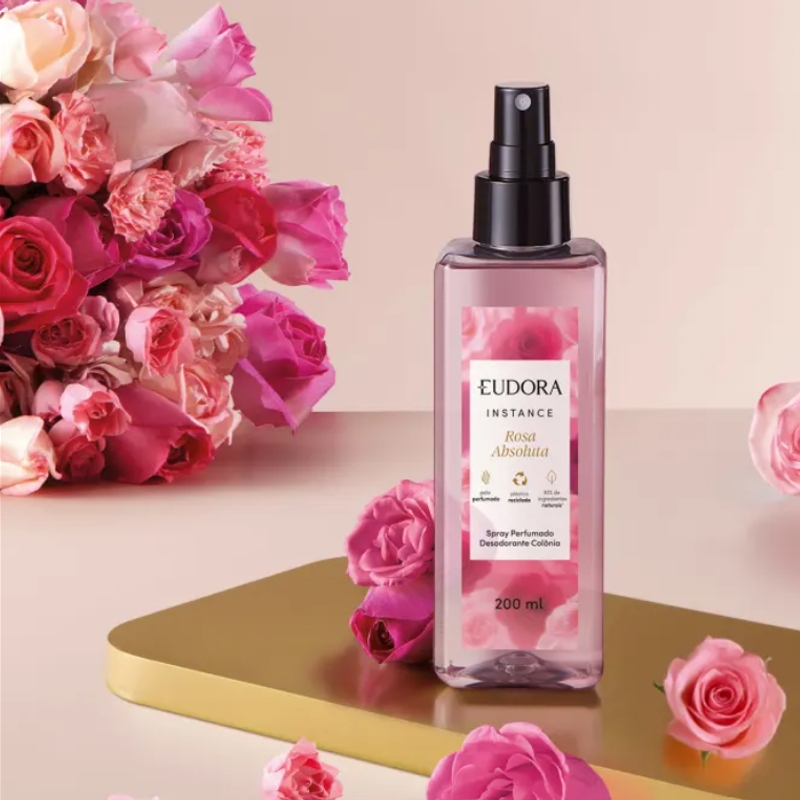 Body Splash Rosa Absoluta 200ml