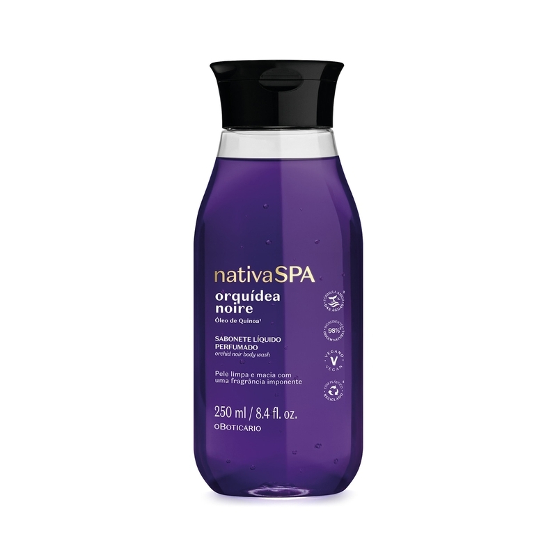 Sabonete Líquido Perfumado Nativa Spa Orquídea Noire 250Ml