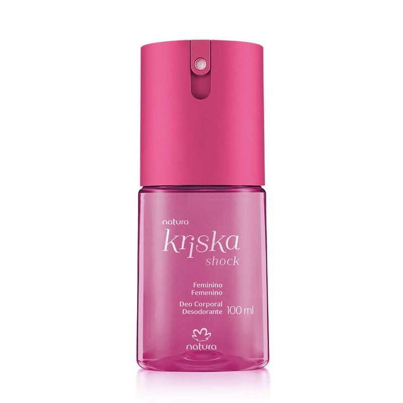 Desodorante Corporal Feminino Kriska Shock 100 ml - 100 ml