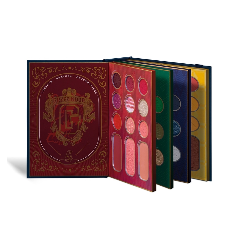Paleta de Maquiagem  Multifuncional Quem Disse, Berenice? Harry Potter 54g
