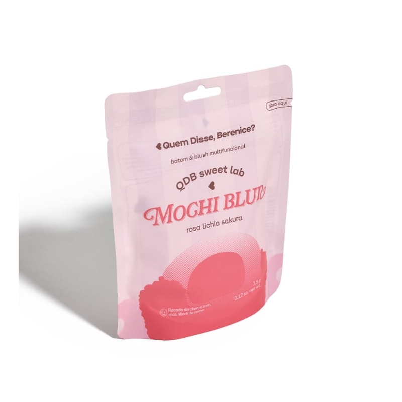 Batom E Blush Multifuncional Rosa Mochi Blur Quem Disse, Berenice? 3,5g - foto 2