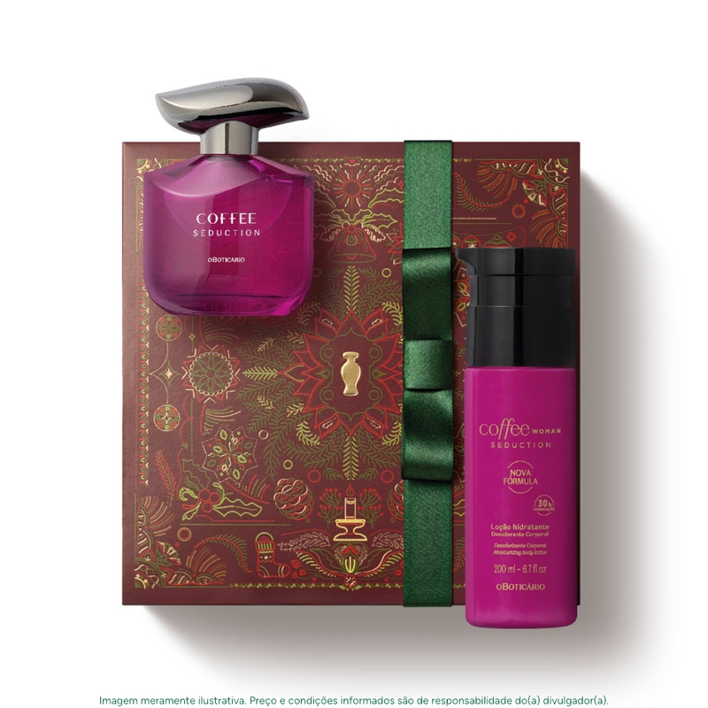 Kit Presente Coffee Woman Seduction Natal 2026 - foto 2