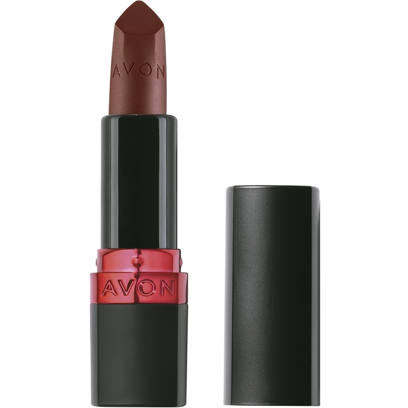 Avon Ultra Color Matte Batom Nude Marrom - 3,6 g