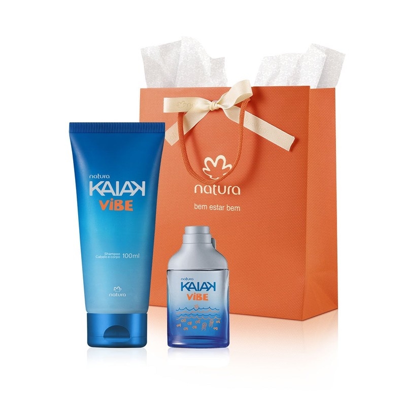 Presente Natura Kaiak vibe