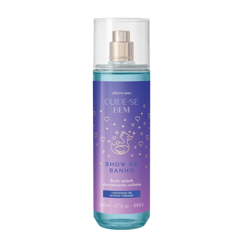 Body Splash Cuide-Se Bem Show De Banho 200Ml