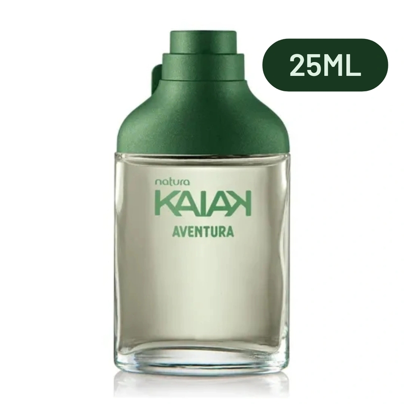 Kaiak Aventura Masculino 25ml CÍTRICO MODERADO