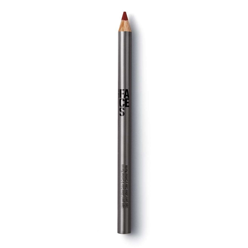 Lápis Para Lábios Marrom Color & Contour Faces - 1,4 g