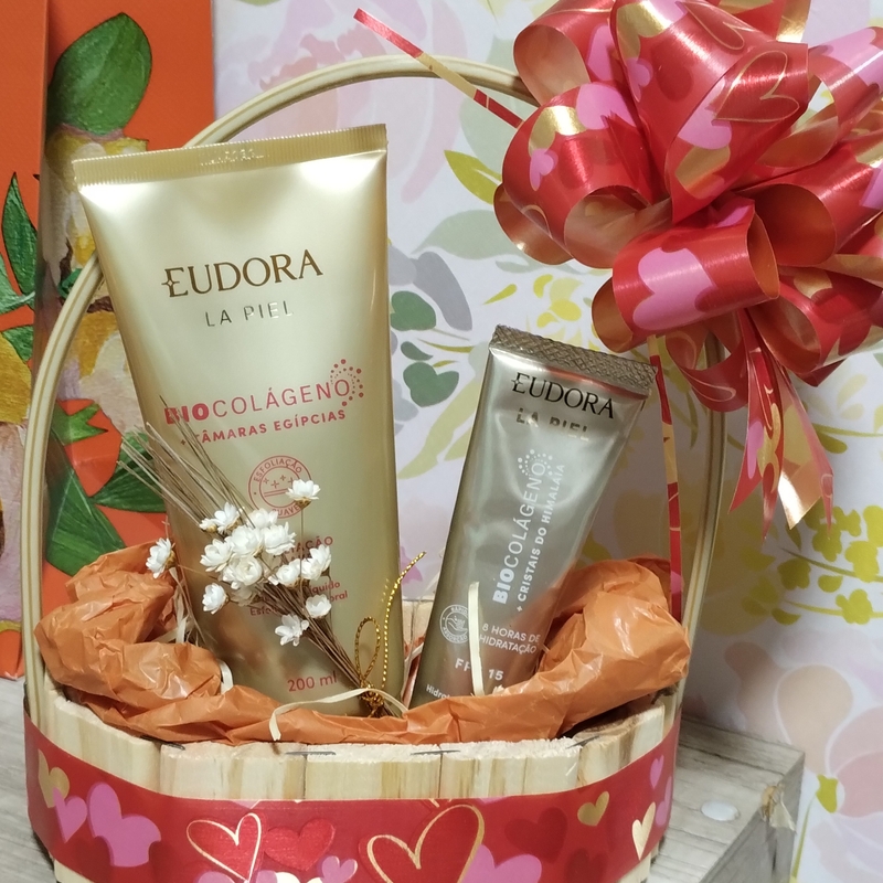 Cesta Personalizada La Piel Eudora