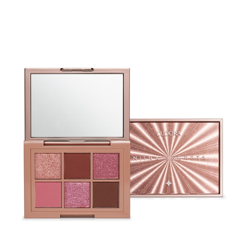 NIINA SECRETS ROSE SHINE PALETA DE SOMBRA