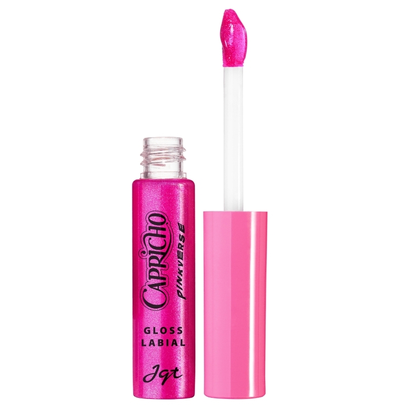 Gloss Labial Capricho Pinkverse  Jequiti Rosa 4 ml