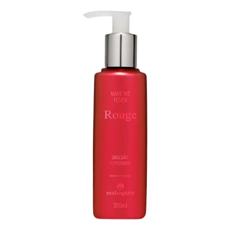 Hidratante Make Né Fever Rouge Mahogany 200ml
