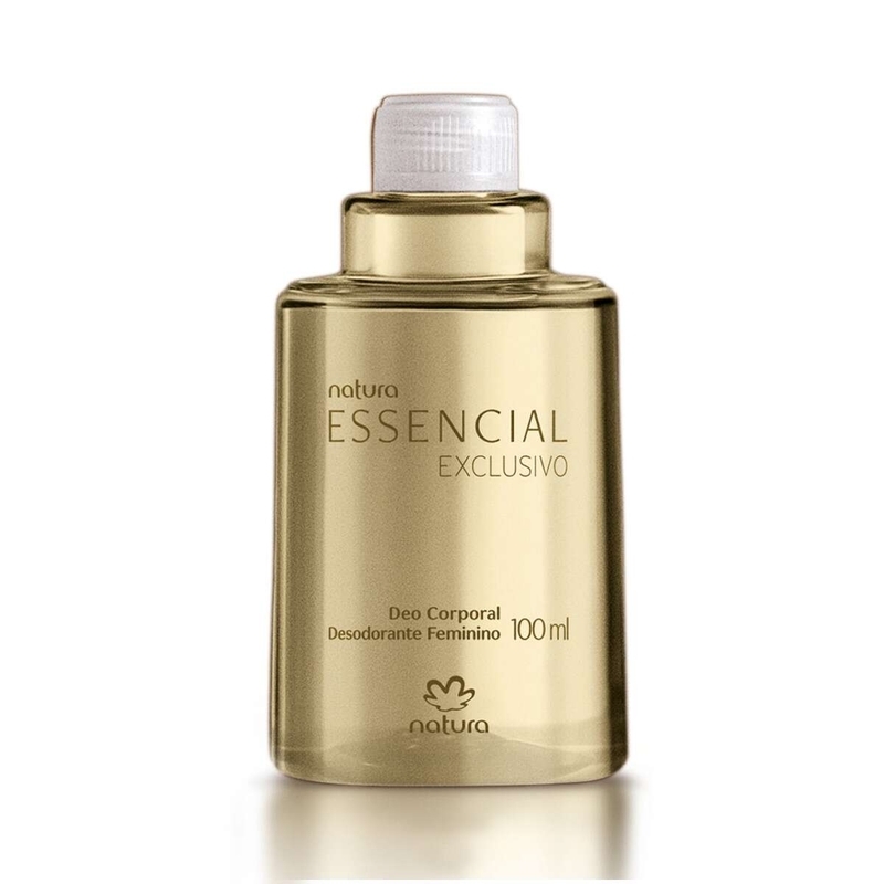 Refil desodorante corporal essencial exclusivo feminino - 100 ml
