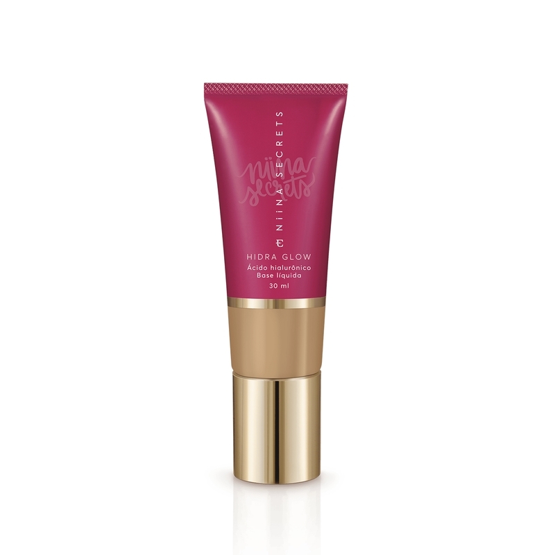 Base Líquida Niina Secrets Hidra Glow Cor 30 - 30ml